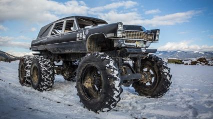 Mortis The 6×6 Monster Hearse | RIDICULOUS RIDES