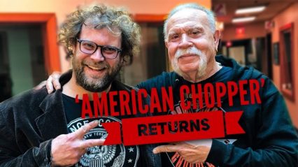 Paul Teutul Sr. + Mikey on American Chopper’s Return