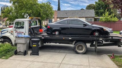 RSX gets IMPOUNDED with NO WHEELS, Car Destroyed