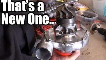Sloppy Mechanics Stirring the Pot Again, Cut Open a Brand New Turbo!