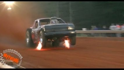 The Dirt Drag Racers Do NOT Mess Around!
