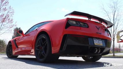 The Glorious Sound of StreetSpeed717’s All-New 2019 Corvette ZR1