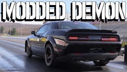 They ALREADY Modded a Dodge Demon and it SCREAMS!
