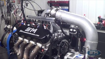 This ProCharged BBC is heading into the world of No-Prep! Crazy Dyno Footage!