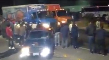 Caught on Camera: Soda Delivery Drivers Drag Race, Someone’s Fired