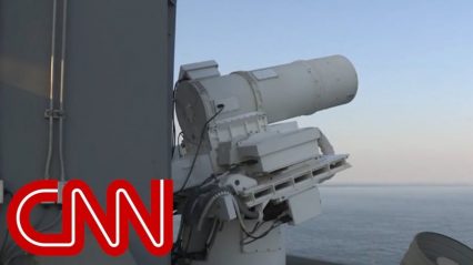 Watch The US Navy’s Laser Weapon in Action