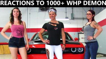 1000+ HP Forza Tuned Dodge Demon SCARES GIRLS Speechless!