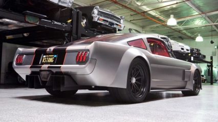 $1,000,000 One-Off Custom 1965 Ford Mustang Boasts 1,000HP