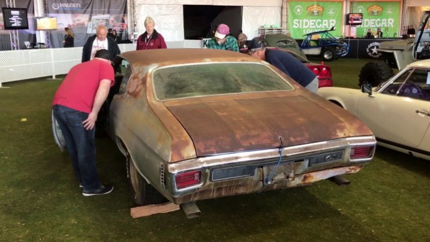 1970 Chevelle SS396 Barn Find Brings The Bucks But... How Much?