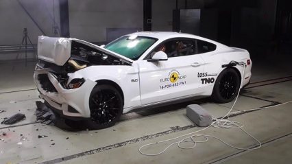 2017 Ford Mustang – Crash Test!