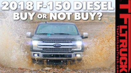 2018 Ford F-150 Diesel On and Off-Road Review: So How Does It Drive?