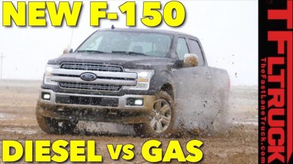 2018 Ford F150 Diesel or Gas EcoBoost F-150? Which Should You Buy?