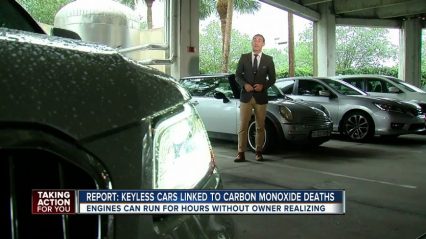 28 Deaths Linked To Poisoning By idling Cars With Keyless Ignitions!