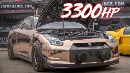 3300HP Alpha Queen GTR 228MPH! – Worlds Most Powerful GTR?