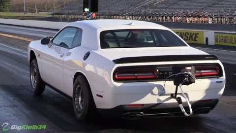 4.5L Whipple Supercharger on Hellcat = Bigger than TWO HONDA ENGINES!!