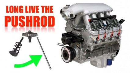 5 Reasons Pushrod Engines Still Exist Over 100 Years Later