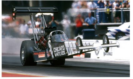 “Twenty years ago today, I got my NHRA License and left my real job!” – Two Decades Behind the Wheel for Clay Millican