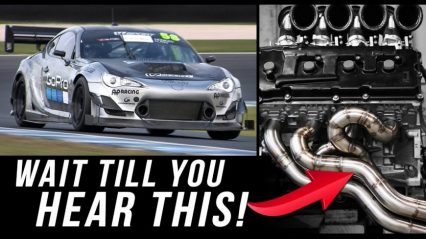 A V8 engine conversion that’s not an LS? INSANE 9000rpm V8 powered Toyota 86