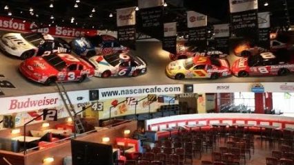 Abandoned NASCAR Café Still Filled with Cool Memories
