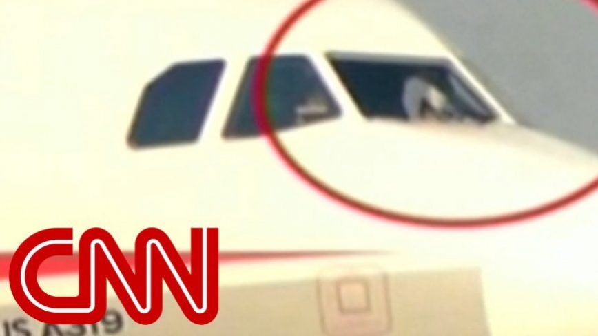 Airline Pilot Sucked Halfway Out Of Cockpit Window Somehow Survives