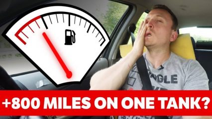 Can An Old Car Achieve Over 800 Miles On One Tank?