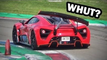 Does The Active Aero On The 1200HP Zenvo TSR-S  Actually Work?