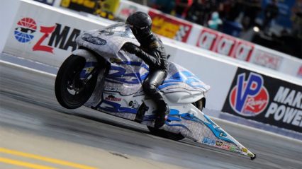 Emotional Jerry Savoie wins in Charlotte at the #4WideNats