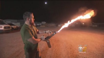 Fire Experts Criticize Elon Musk’s Flamethrower