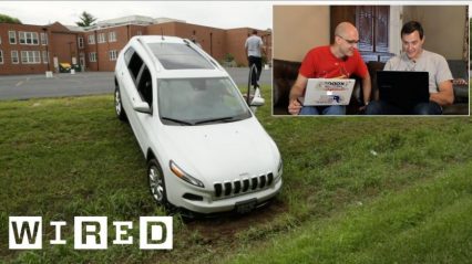 Hackers Remotely Kill a Jeep on a Highway… This is Scary!