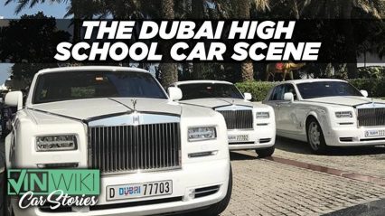 How Insane is the High School Car Scene in Dubai?