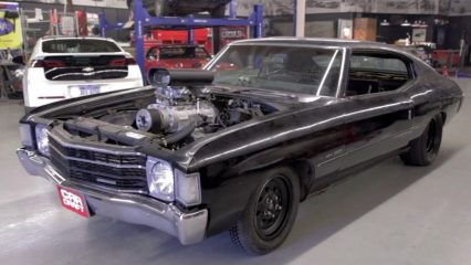 How to Build a Chevelle in a Day