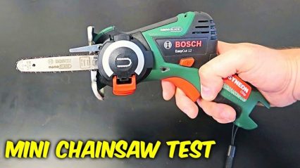 How Useful Could the World’s Smallest Chainsaw Really Be?