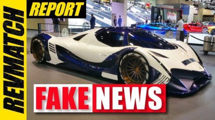 Is The World’s “Most Powerful” Supercar Is Fake?