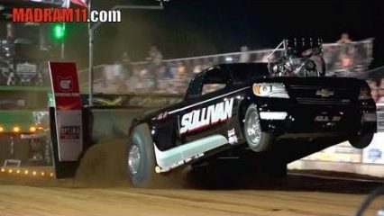 LUCAS OIL PRO SLED PULLING IS AWESOME