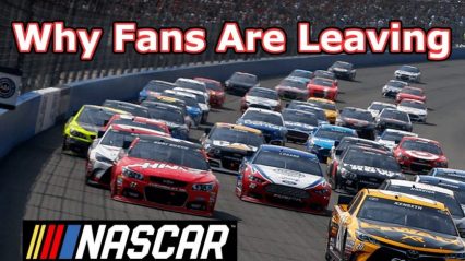 Major Sponsor Drops NASCAR Driver, Why is the Sport Losing its Audience?
