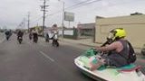 Man Fuses Together Motorcycle and Jet Ski, Creates Highway Head Turner