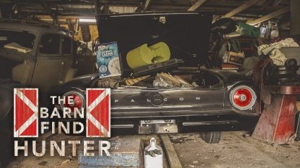 Massive Barn Find Seems Like it’s Never Going to End