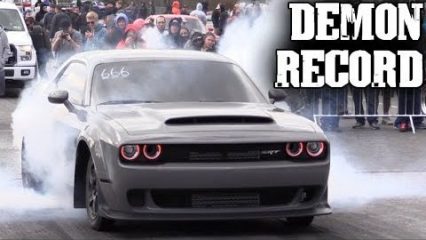 Modded Dodge Demon SHATTERS RECORD, Get Ya Some!