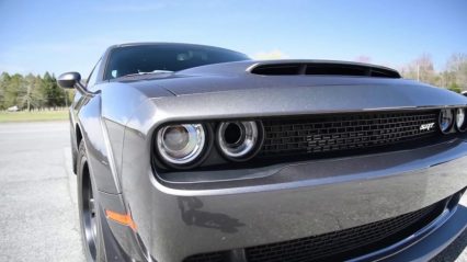 Mr. Regular Tells Us What it’s Like Driving a Dodge Demon For The First Time