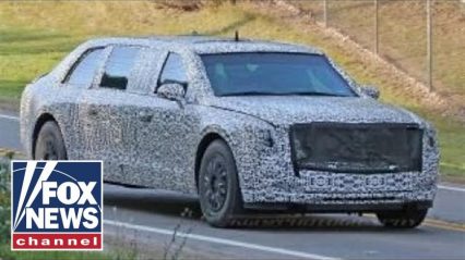 President Trump Getting a New Limousine This Summer
