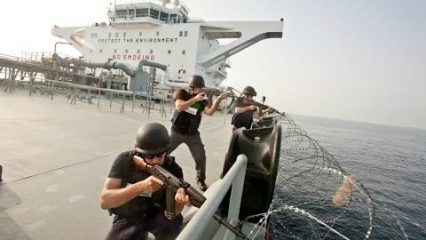Real Life Somali Pirates vs Ship’s Security Doesn’t End Well for the Pirates