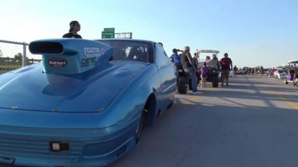 Redemption 11 Big Tire Finals – The Probe vs Street Outlaws Daddy Dave