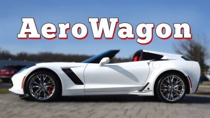 Regular Car Reviews Takes on the Callaway Corvette Aerowagen!