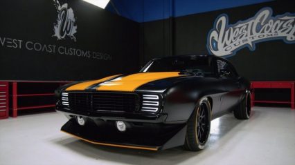 Richard Petty’s New 1969 Camaro