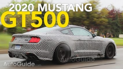 Spy Footage Captures 2020 Shelby GT500 Testing, The Car Market isn’t Ready