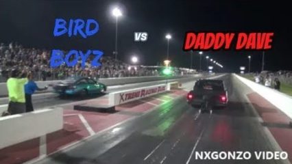 Street Outlaws Daddy Dave vs Bird Boyz For $10,000!