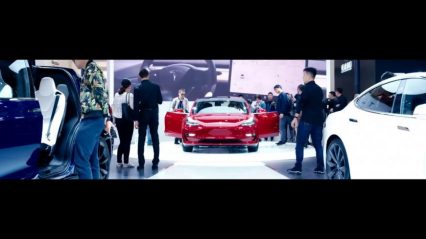Tesla Drops Quarterly Video Showcasing NEW “Model Y”
