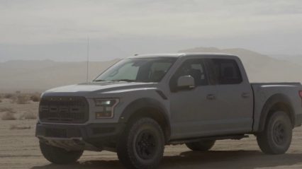 Testing The Ford Raptor’s Driving Modes in Johnson Valley