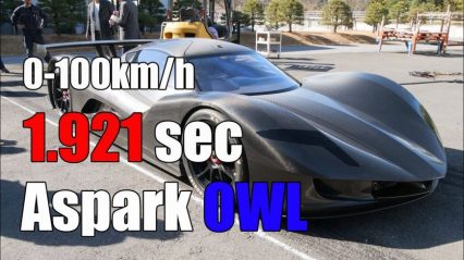 The Aspark Owl – Insane All Electric Hypercar – 0-60 in 1.9 seconds