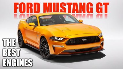 The Best Engines – 2018 Ford Mustang GT 5.0L V8